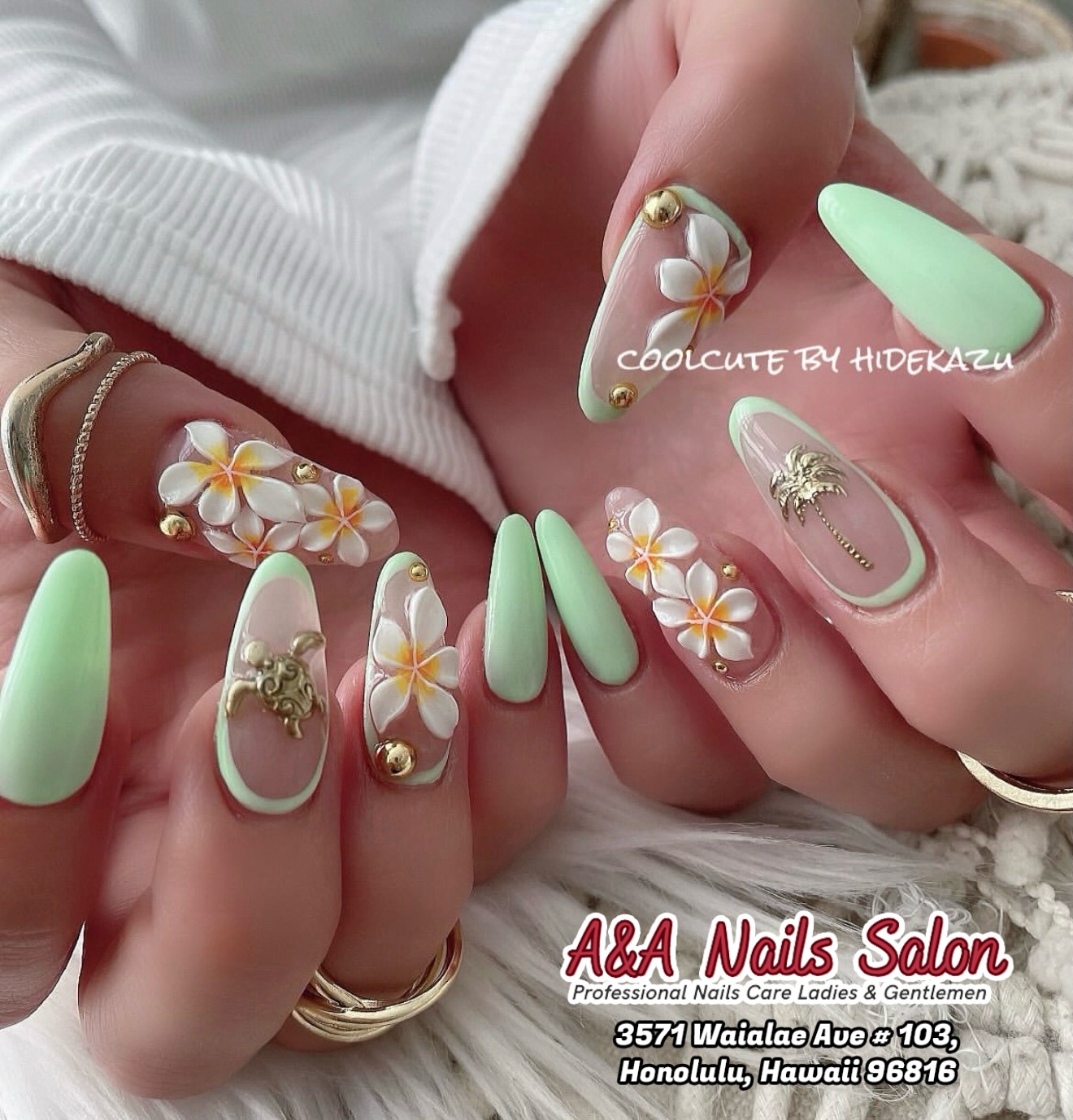 Angel nails